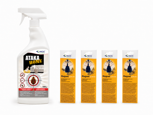 Wardrobe Moth Killer Kit for WARDROBES