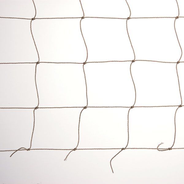Bird net, stone color, polyethylene, 50mm