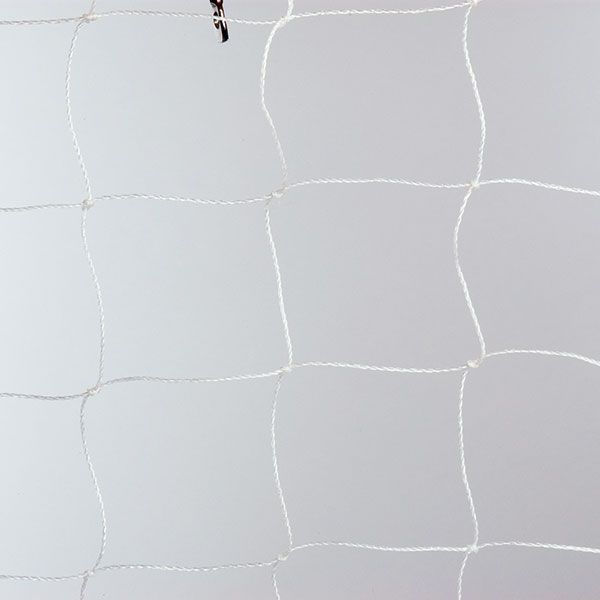 Bird net, transparent, polyethylene, 50mm