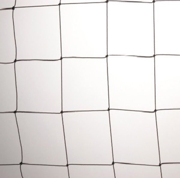 Bird net, black, polyethylene, 75mm