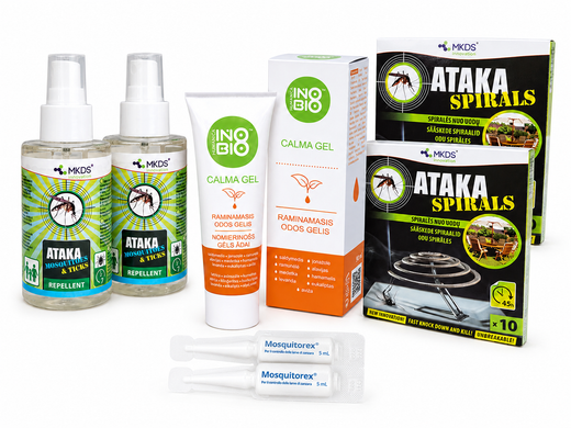 Mosquito control kit for the YARD MAX - for comprehensive protection