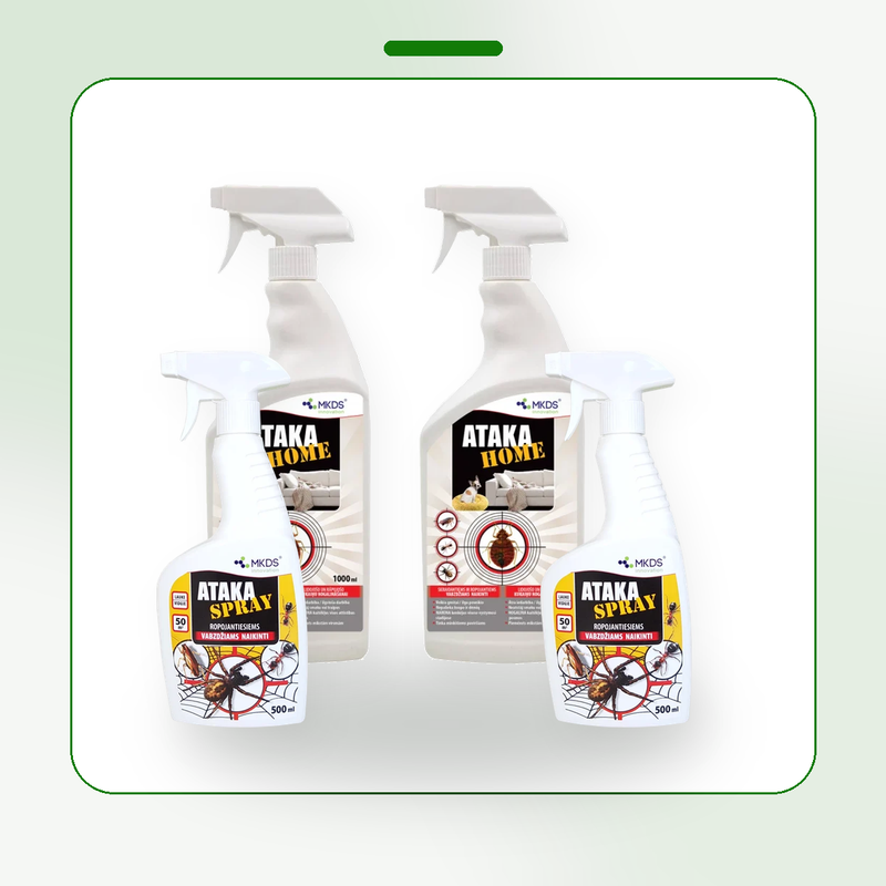 Spider control kit MAX - for a large home