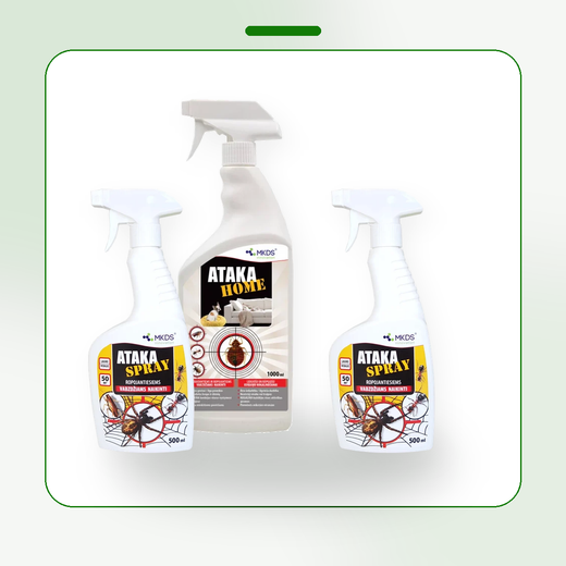 Spider Control Kit for HOME - for multiple rooms