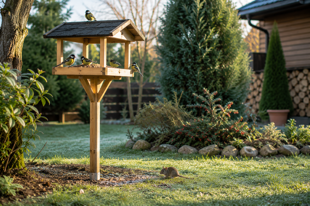 Can bird feeders attract mice? What should you know?