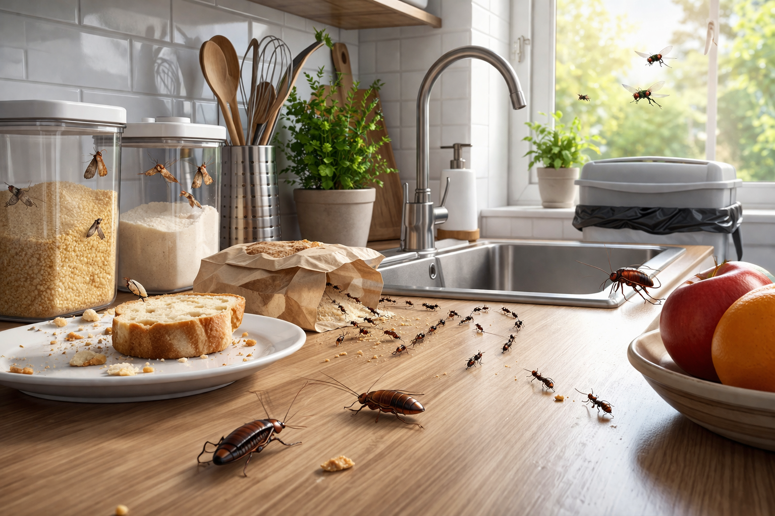 Pests in the kitchen – how to avoid them – Dezis.lt