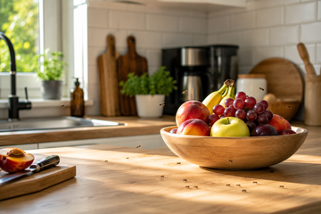 Fruit flies in the kitchen: how to quickly reduce their numbers?