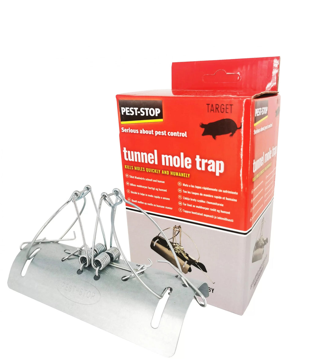 PEST-STOP Tunnel tunnel-type trap for moles 1 pc.