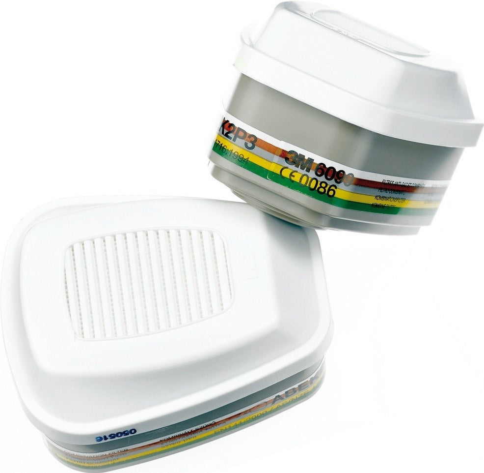 3M 6099 ABEK2P3 combination filter for respirators