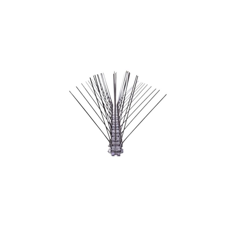 Galvanized steel spike system for bird control (10 m)