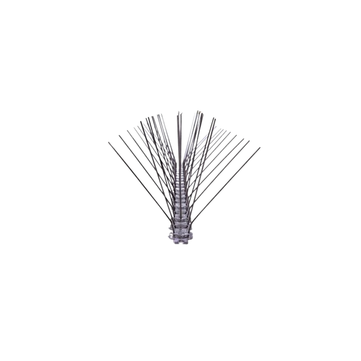 Galvanized steel spike system for bird control (10 m)