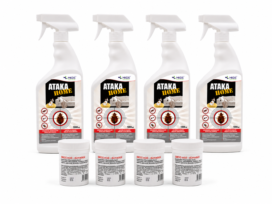 Flea Control Kit MAX