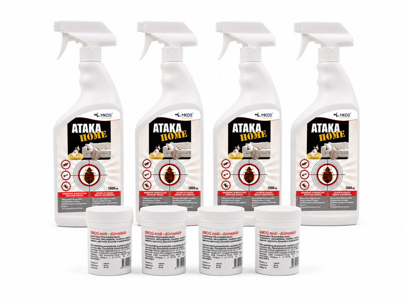 Flea Control Kit MAX
