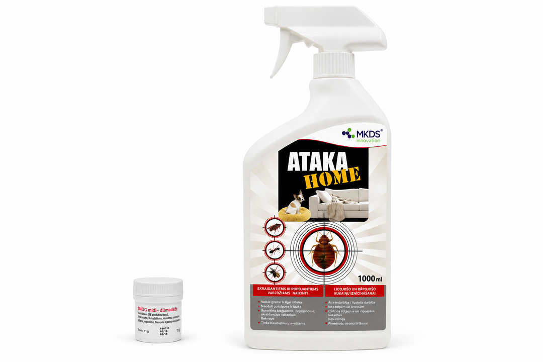 Flea Control Kit START