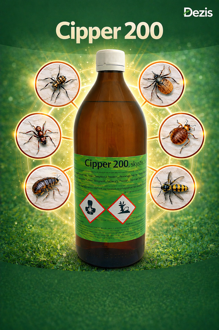 CIPPER 200, liquid concentrate