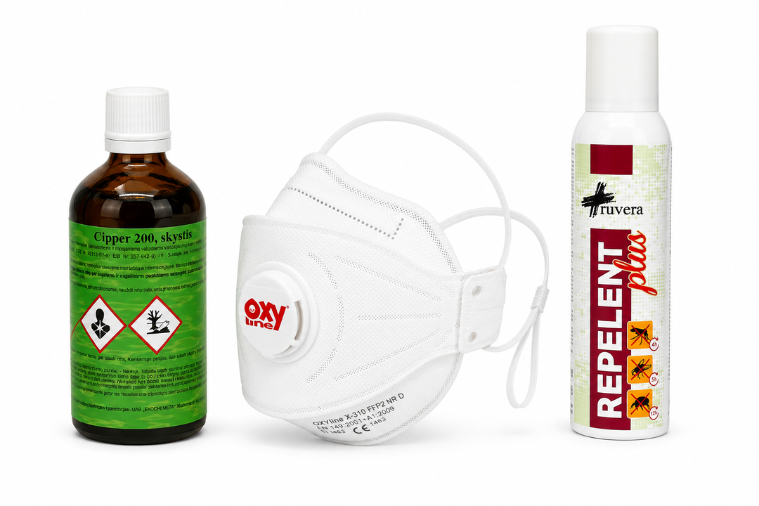 Tick Control Kit for the Yard