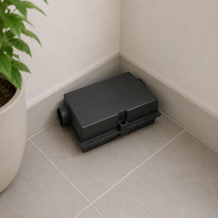 Rodent control station Euro Rat Box - 20 pcs.