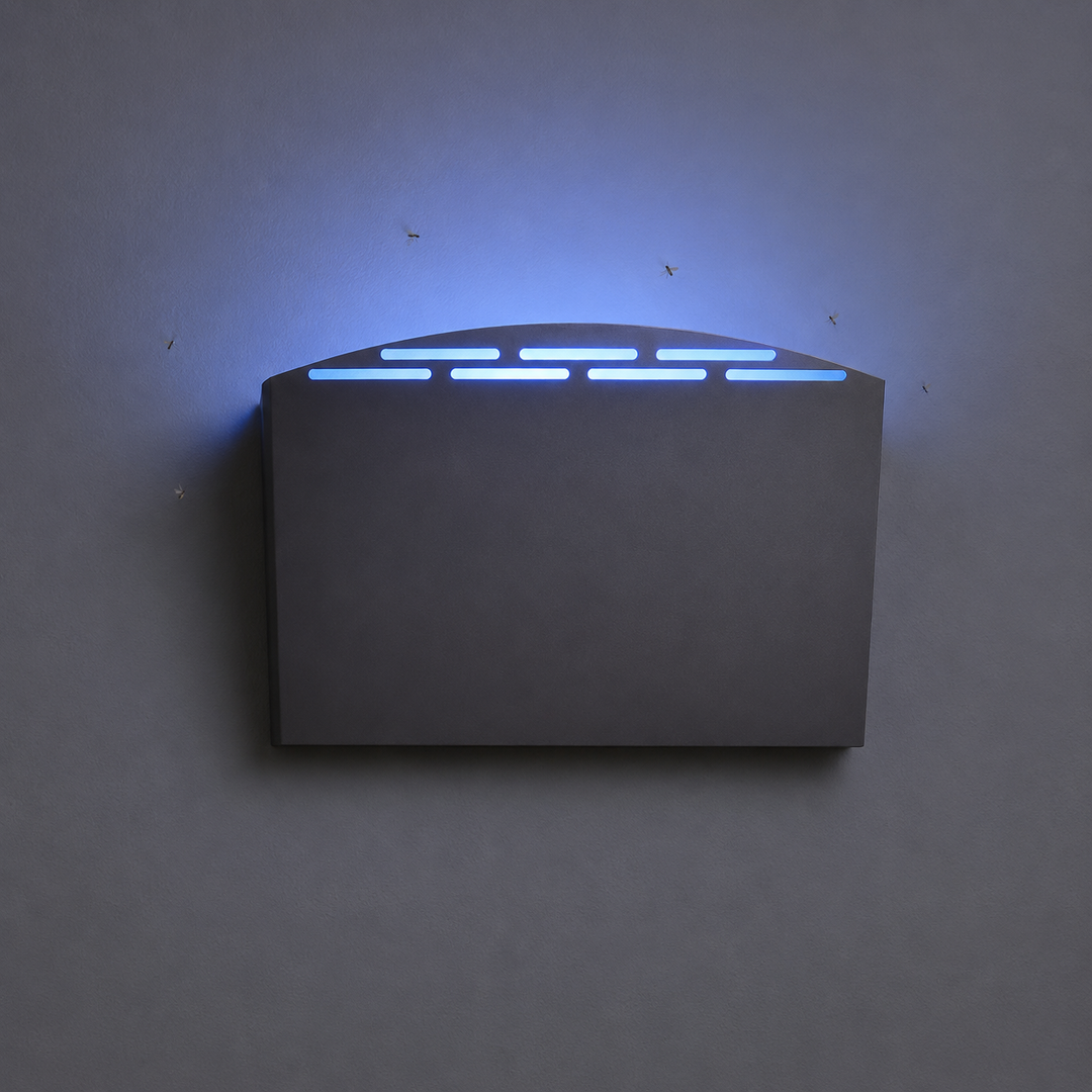 GRANDE insecticidal UV lamp (stainless steel)