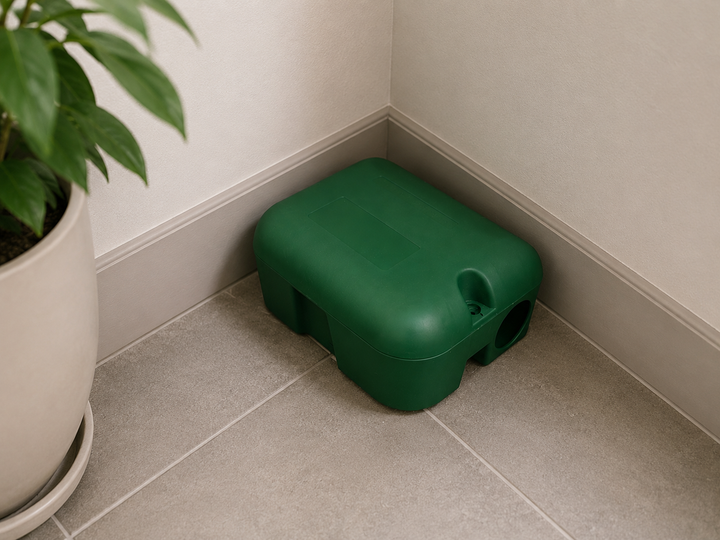 Rodent control station SX One Green - 10 pcs.
