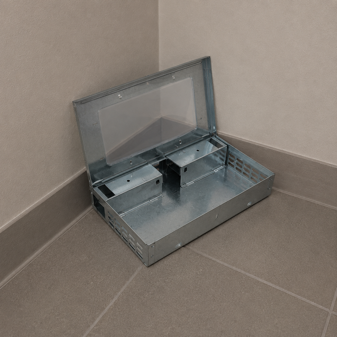 Live rodent traps with window, 30 pcs.