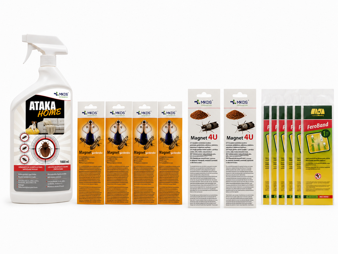 Moth Killer Kit FOR ALL HOMES