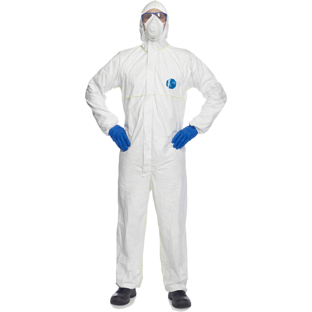Disposable coverall TYVEK® EasySafe, white - 2 pcs.
