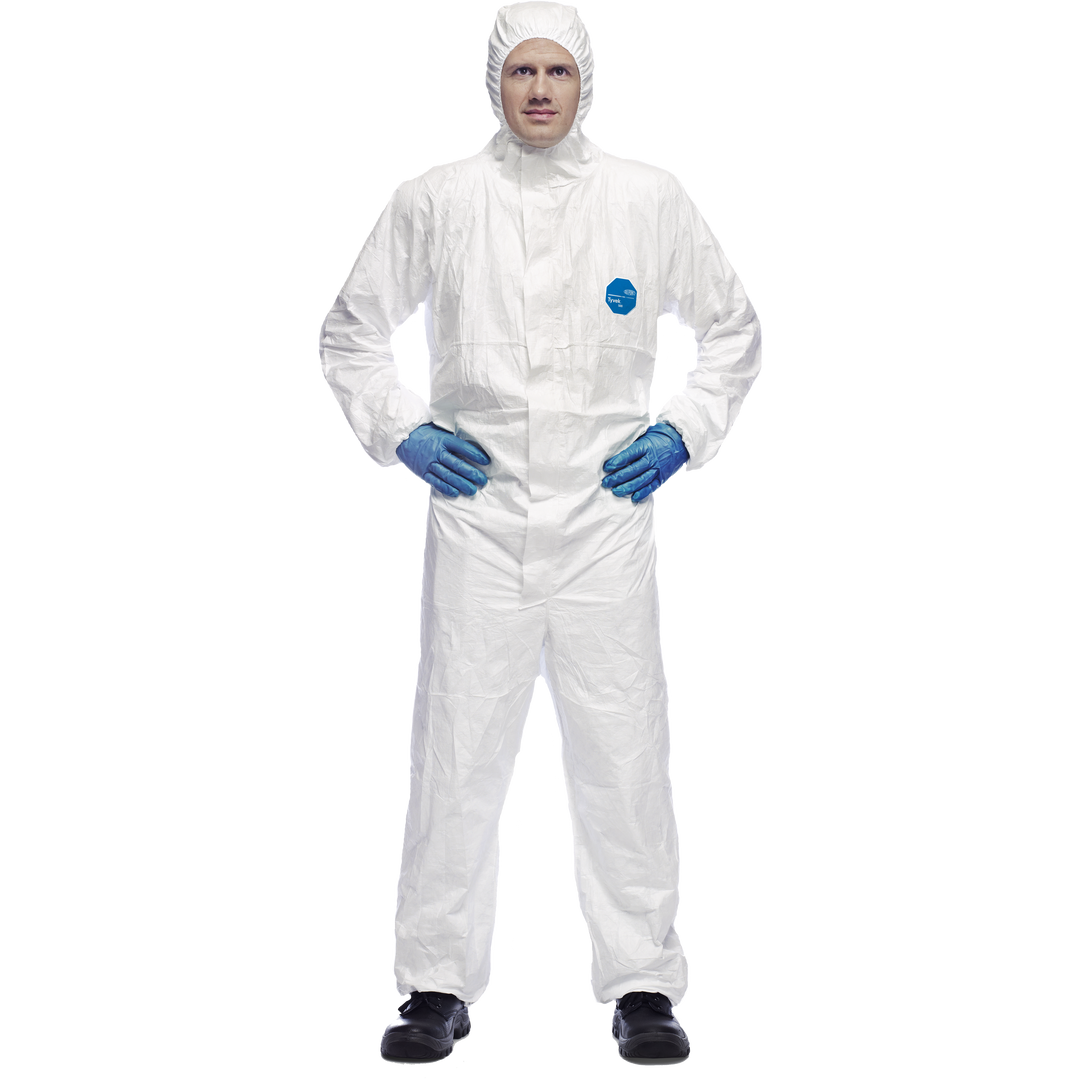 Disposable coverall TYVEK® Xpert, white