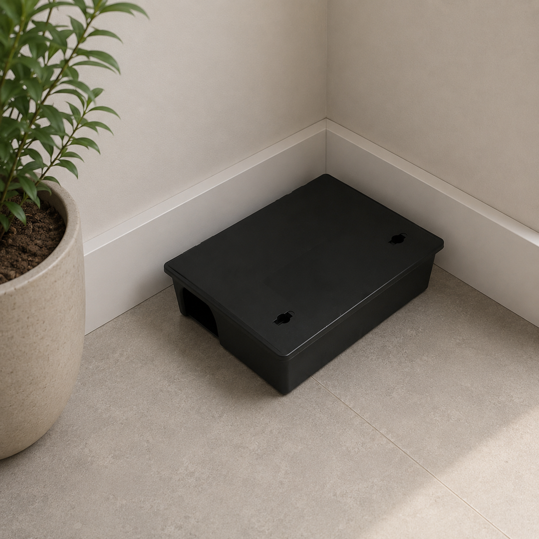 Compact bait box
