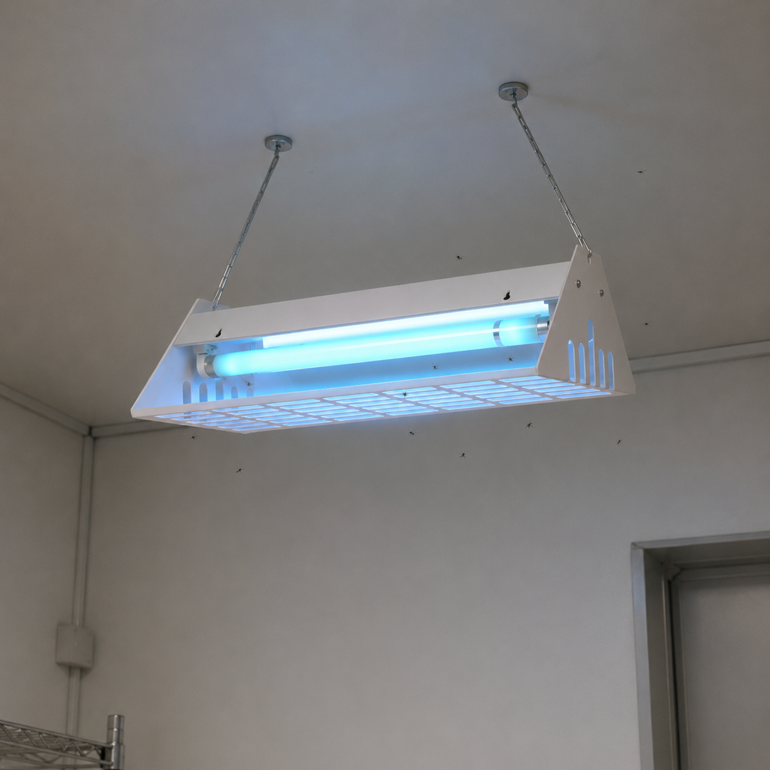 LPO 30 insecticidal UV lamp (white housing)