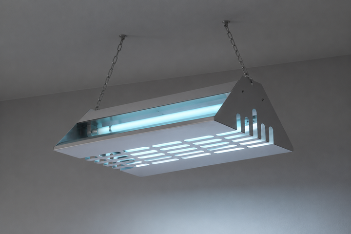 LPO 30 insecticidal UV lamp (stainless steel)