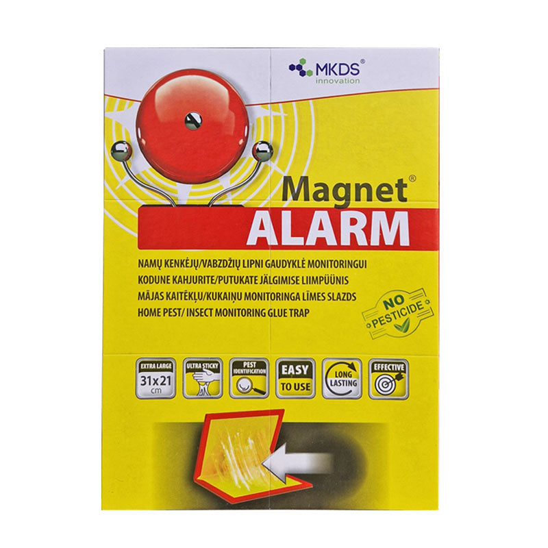 MAGNET ALARM adhesive trap for pest monitoring – 31 x 21 cm