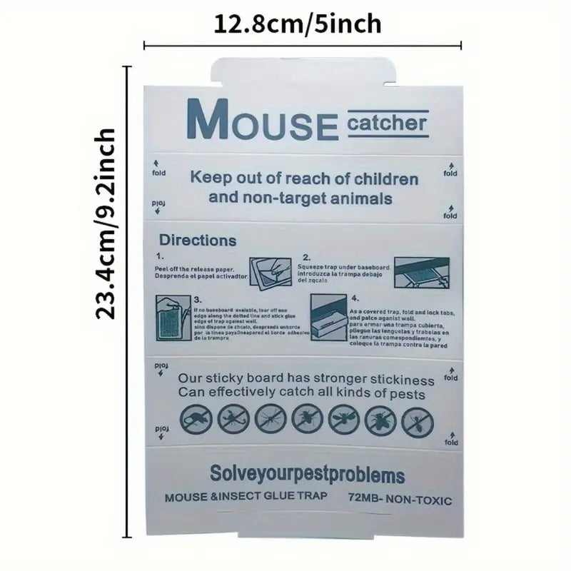 Sticky mousetrap – Mouse catcher