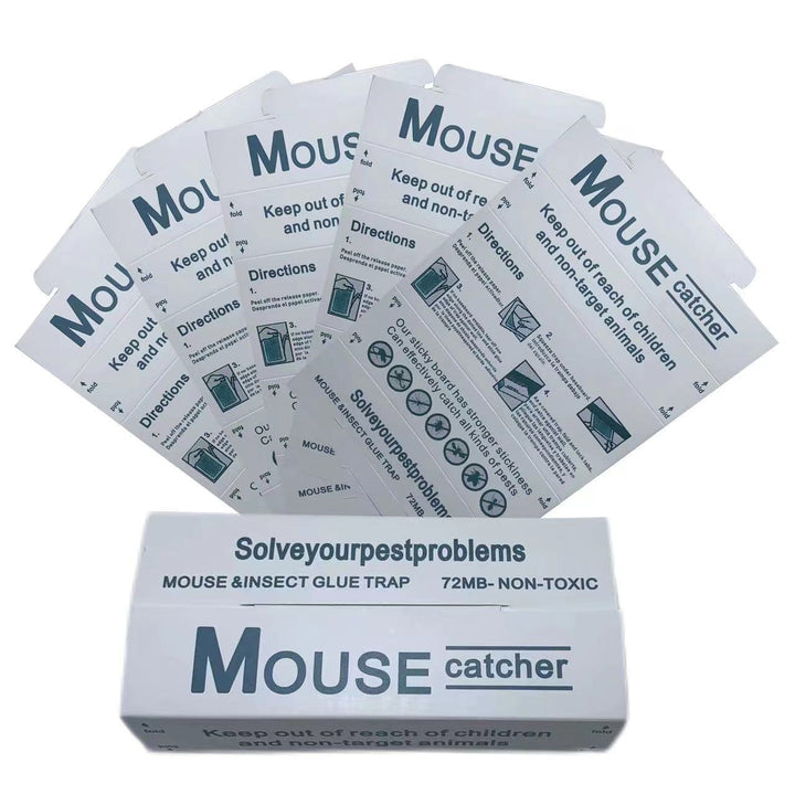 Sticky mousetrap – Mouse catcher
