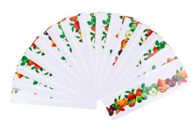 Disposable non-toxic sticky traps for fruit flies