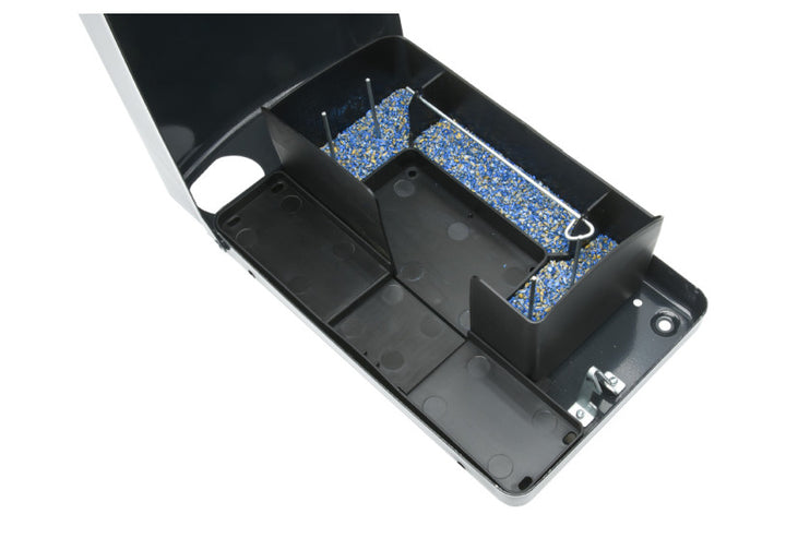 Steel Rodent Control Station Ultrabait VR Black - 6 pcs.