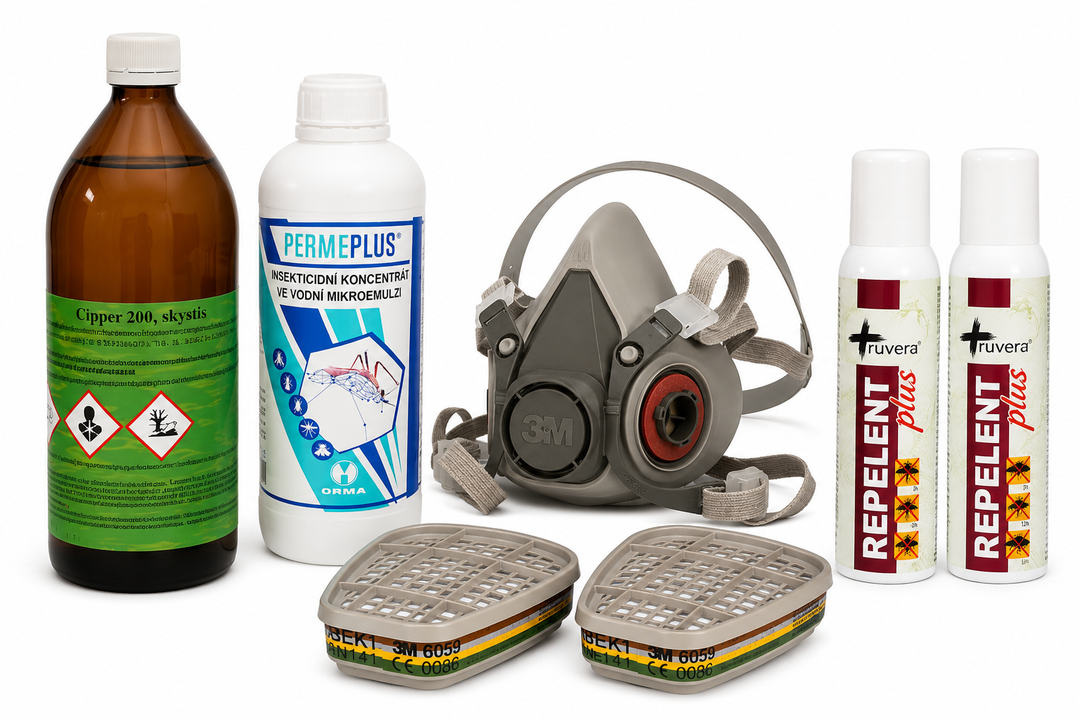 Professional tick control kit for premises