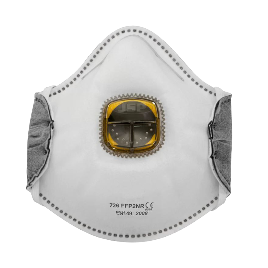 Respirator JSP 726 Typhoon™ FFP2 NR D with activated carbon filter