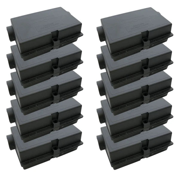 Rodent control station Euro Rat Box - 20 pcs.