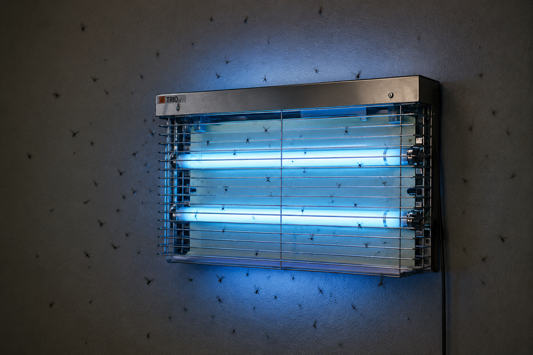 TRIO STEEL UV insecticidal lamp