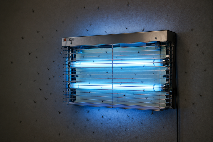 TRIO STEEL UV insecticidal lamp