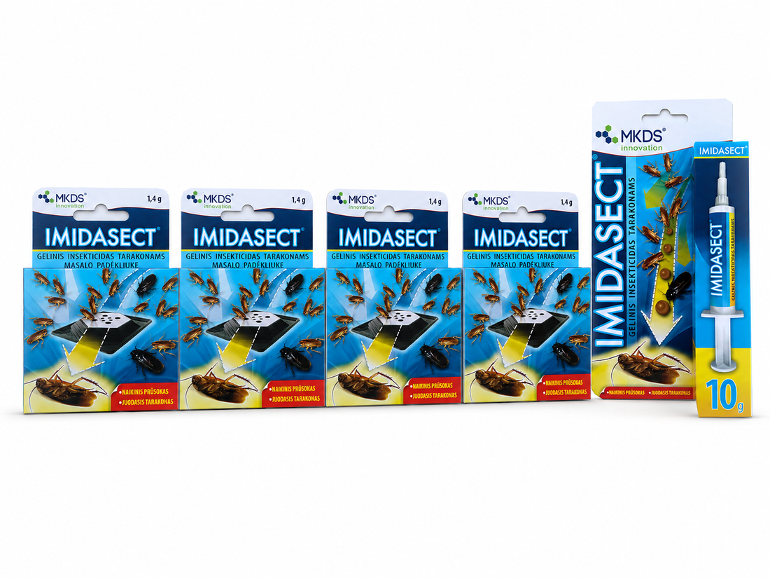 Cockroach control kit for the home