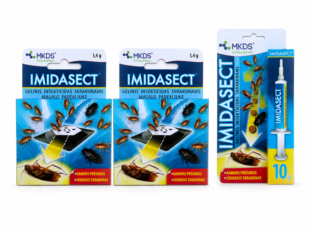 Cockroach Eradication Kit START - for one active area