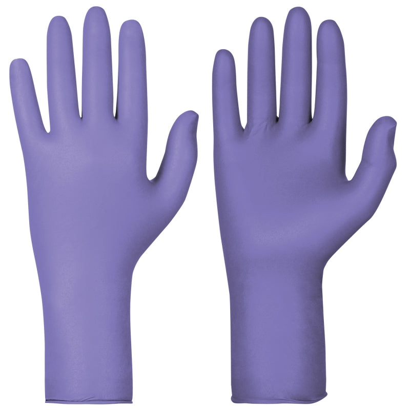 Disposable nitrile gloves GRANBERG 980, purple 