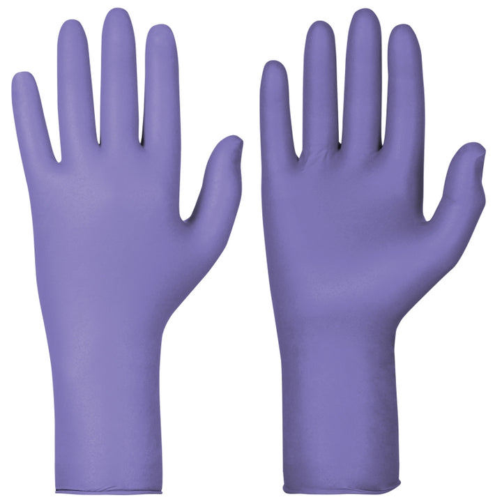 Disposable nitrile gloves GRANBERG 980, purple 