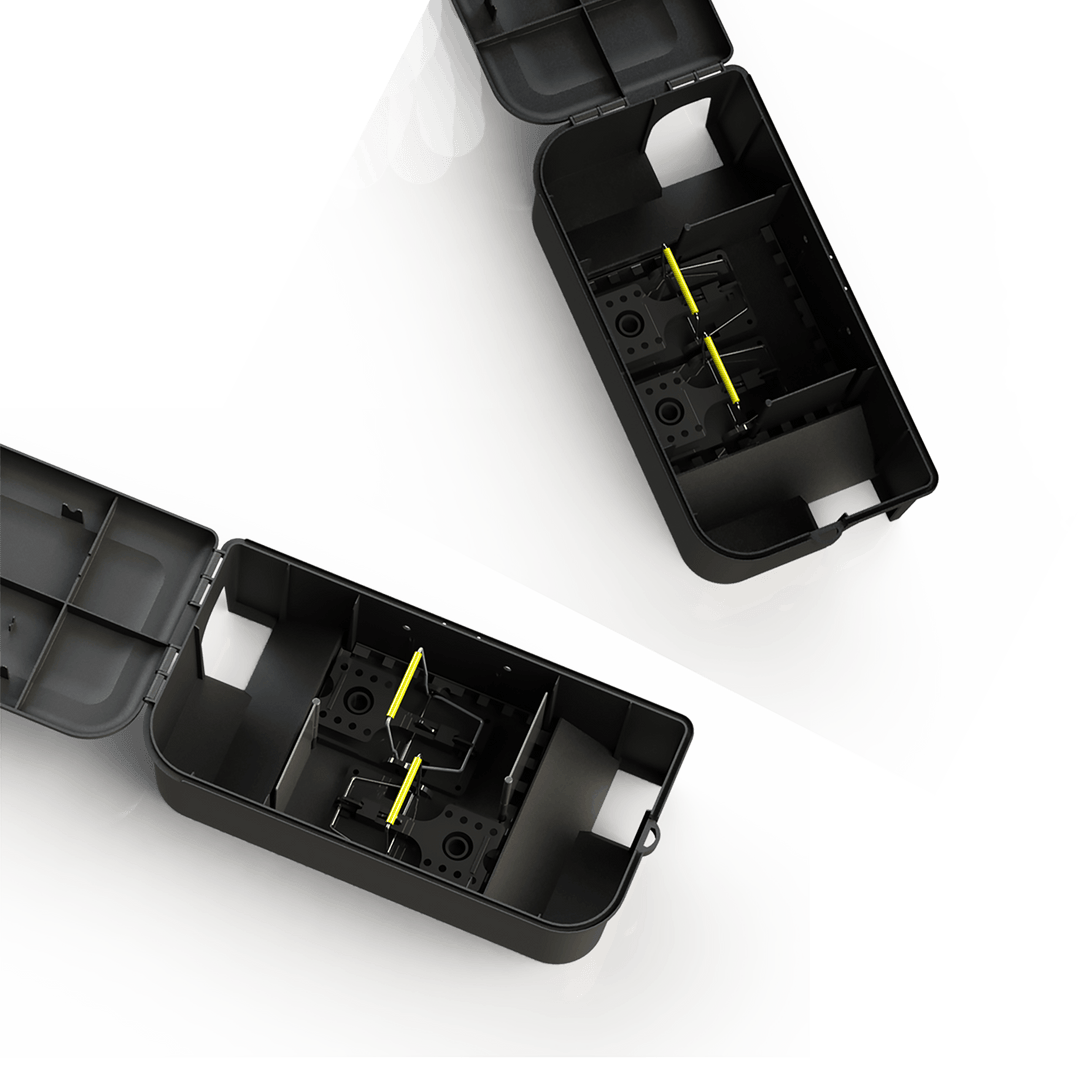 Rodent control station Aptum Large Rat Box - 5 pcs.