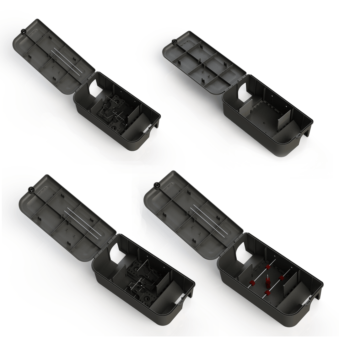 Rodent control station Aptum Large Rat Box - 5 pcs.