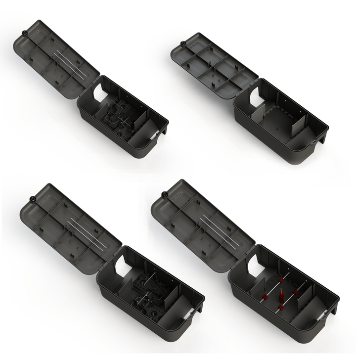 Rodent control station Aptum Large Rat Box - 5 pcs.