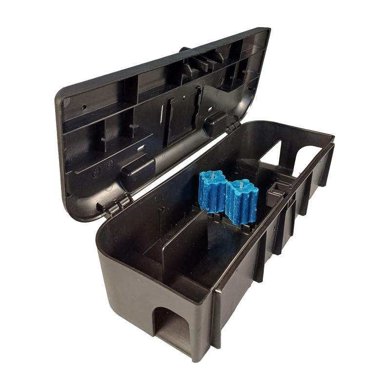 Rodent control station Quadro - 10 pcs.