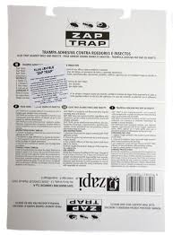 ZAP TRAP adhesive table for rodents 1 pc.