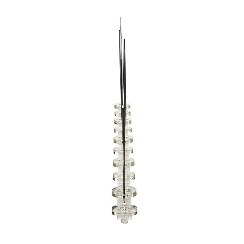Galvanized steel spike system for bird control (10 m)