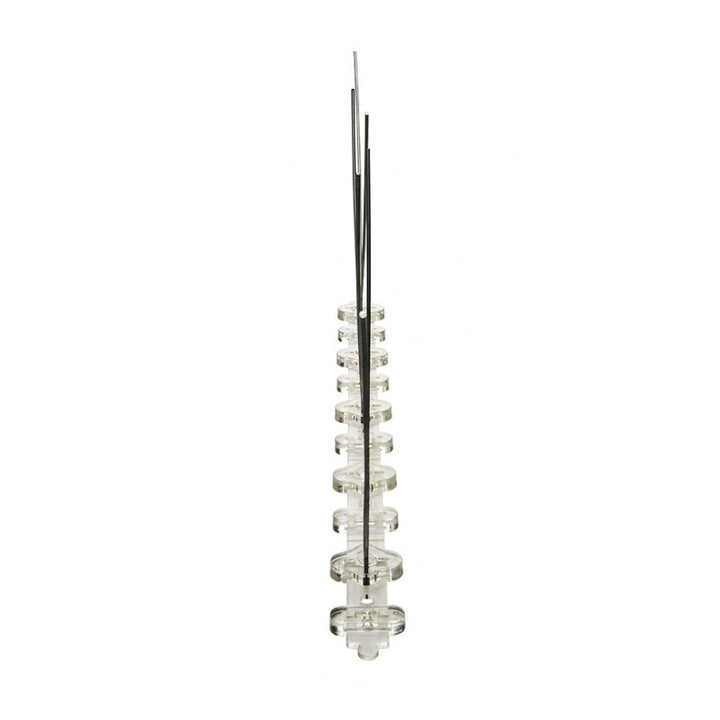 Galvanized steel spike system for bird control (10 m)